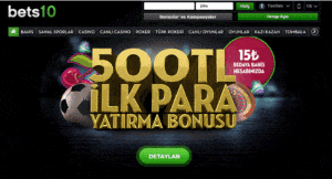 Bets10 Kampanyaları Hakkında Bilgiler