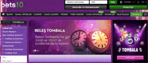 Bets10 Tombala İncelemesi – Canlı Tombala Masaları